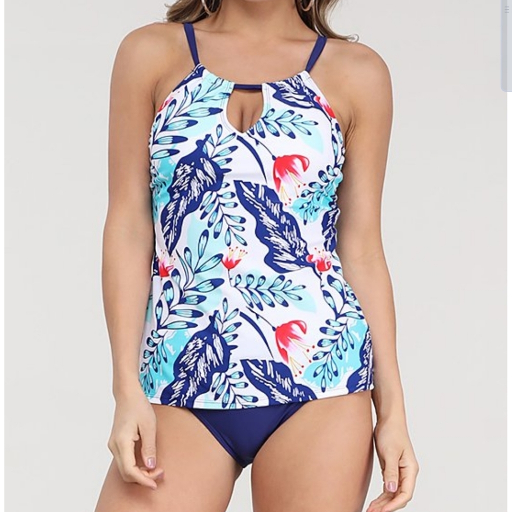 NEW Zesica Botanical Tankini